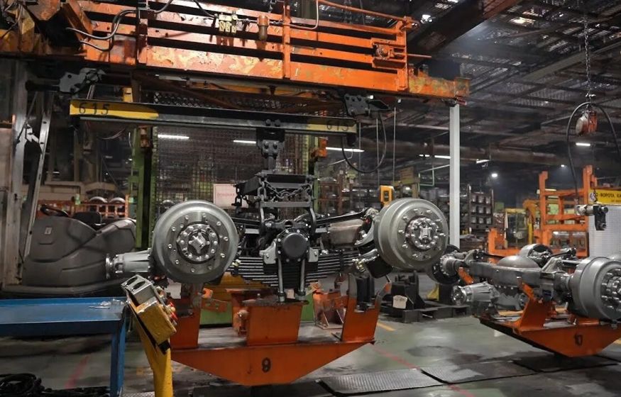 КамАЗ ШОКИРУЕТ: собственный завод мостов — прощай, Китай и Германия