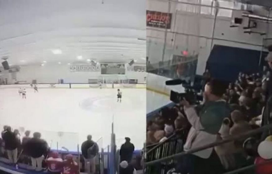 Отец-маньяк на хоккее в США: расстрелял семью и себя — шок и ужас