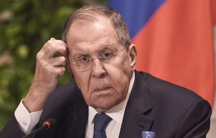 Лавров бросил вызов Западу: «Россия — враг, и ее надо добивать»