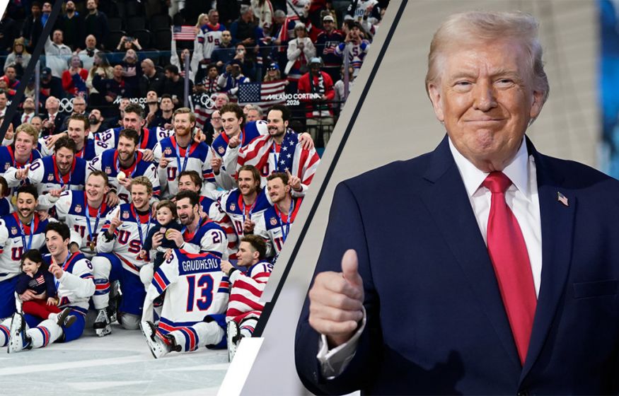 «"Мы побеждаем несправедливо!" Трамп хвастается рекордом США на Олимпийских Играх-2026