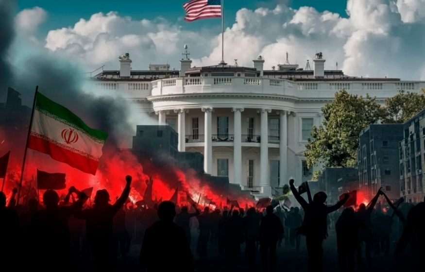 «Иран на пороге краха: уличные бунты — сигнал удара Трампа» Подоляка раскрывает тайный план США и Израиля