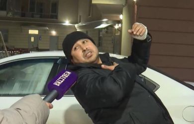 «Дворник из Узбекистана поймал летающего вниз головой малыша с 7 этажа» Шокирующий подвиг — сломал рёбра ради дитя