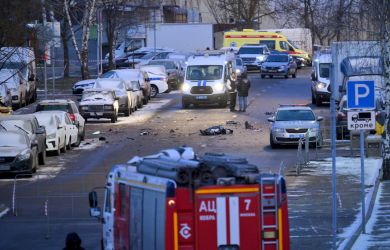 «Взрыв у Савёловского: подрывник мёртв, след ведёт в Киев» Пинчук назвал организаторов теракта