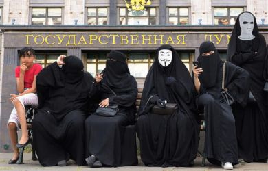 Никабы под запретом? Депутаты вычистят улицы от скрытых лиц — штрафы до 30 тысяч