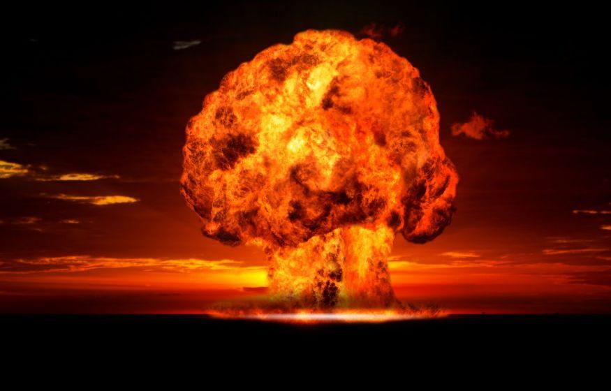 У нас не хватило воли нанести ядерный удар, теперь это сделает Запад. Призыв Госдумы - отговорка слабых: Колясников