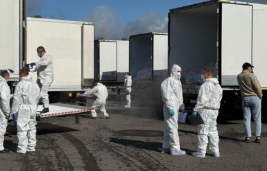 Украина вернула 35 тел — Россия передала 1000. Мединский показал фото обмена