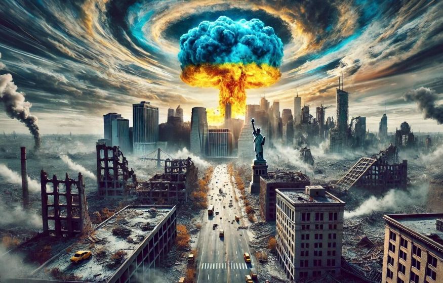 «Не дайте Зеленскому навредить вам. Время на исходе. Побеждайте. Сейчас»: Дотком призвал Россию к ядерному ультиматуму