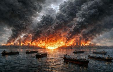 Президент в бункере. США отступают: Иран ударил по американским кораблям. Атака офиса Нетаньяху, его судьба неизвестна