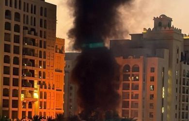 Российские звезды сбежали в Дубай за покоем, а получили сирены и пожары: кто ночует на парковках в панике?