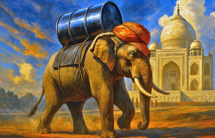 «Ой, а шо случилось?.. А как же санкции Трампа? Теперь можно требовать с русских скидку на нефть?»: эксперт разнёс Индию