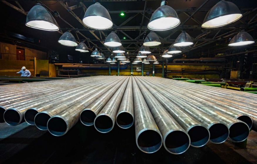 Крупнейший трубник России на грани краха: ТМК теряет 3,2 миллиарда — Хазин: «Это рост экономики?» Крупнейший трубник России на грани краха: ТМК теряет 3,2 миллиарда — Хазин: «Это рост экономики?»