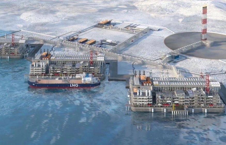 СПГ-танкер под обстрелом. Подоляка: Лондон и Киев охотятся за Арктик СПГ-2? СПГ-танкер под обстрелом. Подоляка: Лондон и Киев охотятся за Арктик СПГ-2?