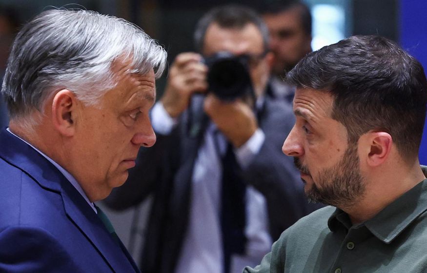 «Европа приказала Зеленскому избавиться от Орбана. Он человек Трампа»: эксперт