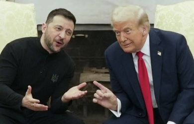 Зеленский поехал кукухой. Укрофюрер отправляет украинских ПВОшников на Ближний Восток, чтобы выслужиться перед Трампом