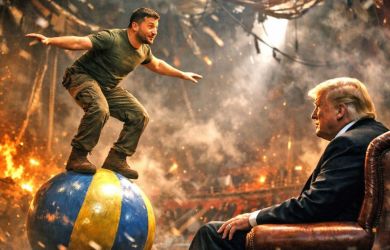 Зеленскому дали последний шанс: на Украине — «огненный ад»:  «Наши войска разбомбили все цели»