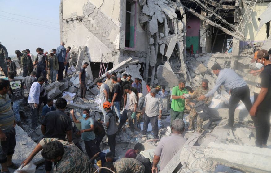 Кровавое лицемерие Европы: фон дер Ляйен заставили замолчать после 165 трупов иранских детей