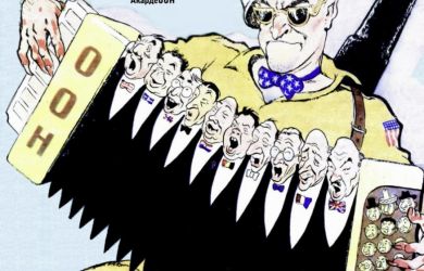 Захарова жалуется в ООН на обстрел Брянска. Колясников: «Надо ещё в Спортлото написать...»