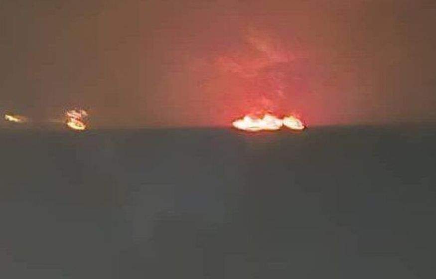 Ответ за Брянск: база украинского спецназа горит на Змеином