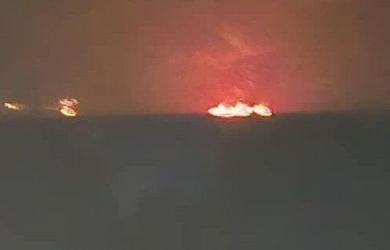 Ответ за Брянск: база украинского спецназа горит на Змеином