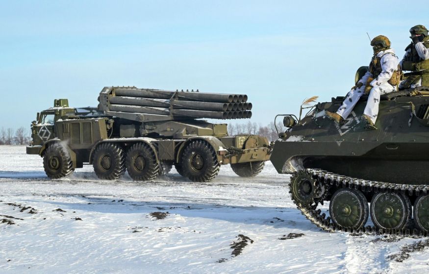 Колонна военных зашла в Харьковскую область. Русских срочно эвакуируют. Зеленский в тревоге: Сводки с фронта