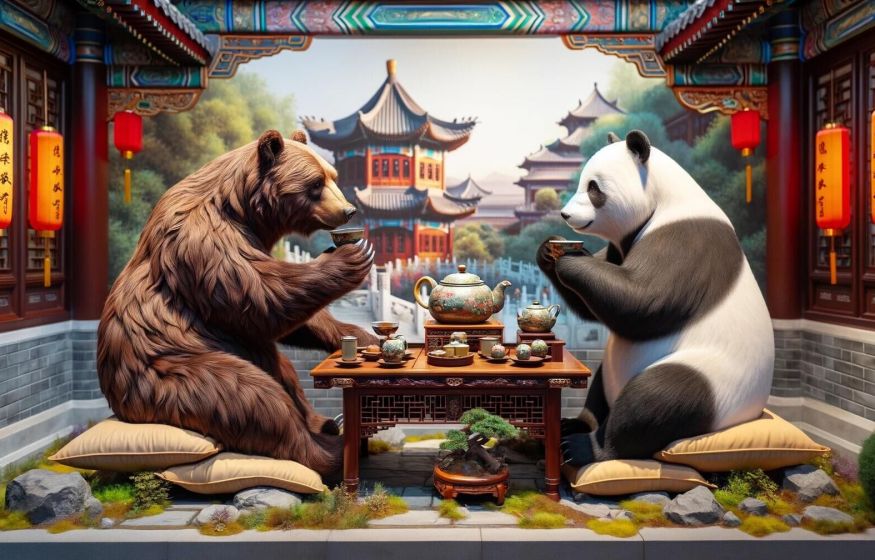 «"За деньги — да". Китай выкачивает из нас всё, что может»: Хазин жёстко высказался о союзнике России