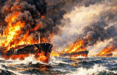 «Там стоят мины Ирана: открытие Ормузского пролива станет тем еще приключением. В общем, скучно не будет»: эксперт