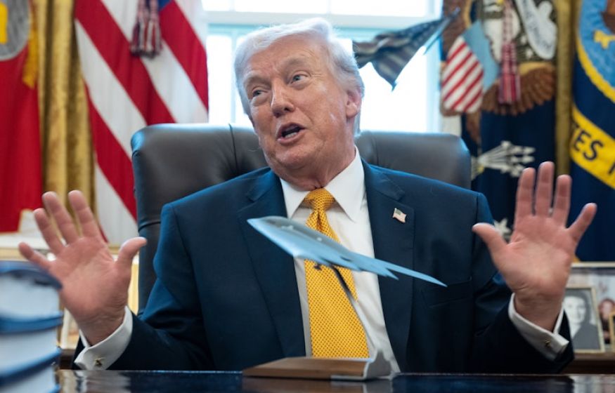 Подоляка: Трамп в полной жопе. Иран заминировал пролив — Трамп в истерике