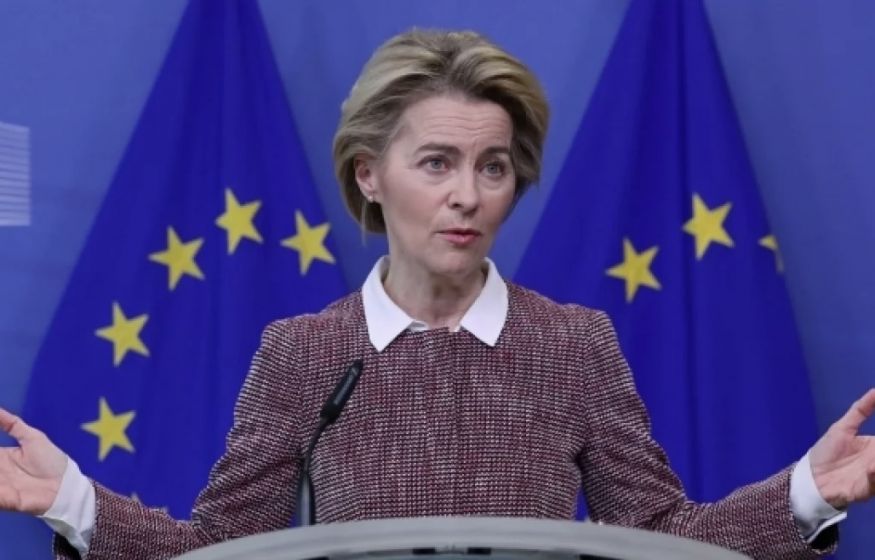 Диктатура «ни одной молекулы» или весеннее обострение сумасшедшей: фон дер Ляйен навязала Европе газовый ультиматум