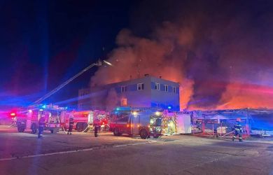 Европа восстаёт против ВСУ? Чехи ночью сожгли завод тепловизоров для Киева 