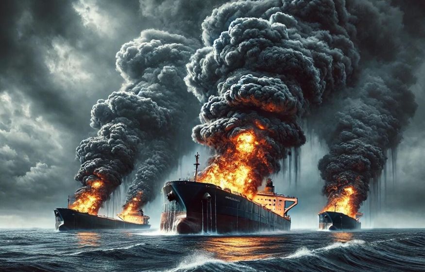 Просчитались: русские решились на удар по кораблю НАТО. Бои приближаются к Киеву. Зеленский перешёл к угрозам