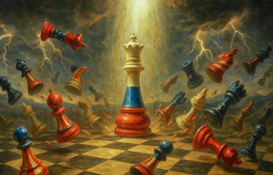 «Россия ставит Европу на колени: рубль будет резервной валютой. Им придётся ехать в Москву вымаливать прощение»: эксперт