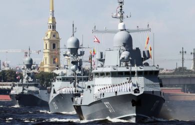 НАТО в панике: Россия «случайно» уничтожила флот альянса на учениях в Балтике. 