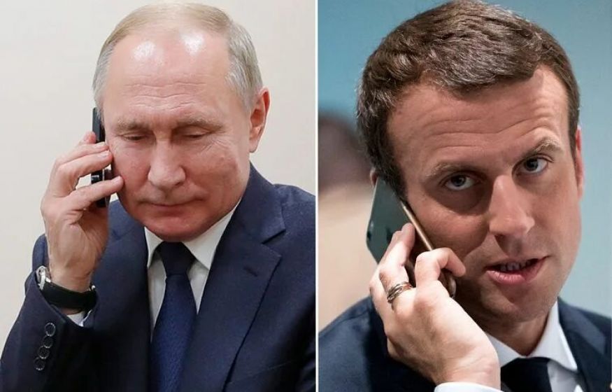 Противник, а не союзник? Лавров рассказал, как Макрон звонит Путину «для галочки Противник, а не союзник? Лавров рассказал, как Макрон звонит Путину «для галочки