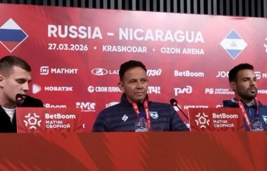 Краснодар круче Никарагуа? Тренер соперников России в шоке от города