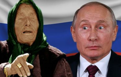 Путин и Ванга что-то знают. Их пророчества удивительно совпали. Скоро мы проснемся в новом мире