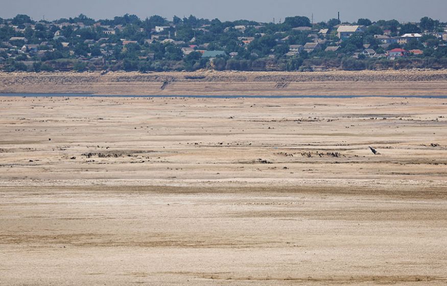 Украина готовит масштабный теракт. Днепр будет не пригоден для питья, миллионы людей останутся без воды Украина готовит масштабный теракт. Днепр будет не пригоден для питья, миллионы людей останутся без воды