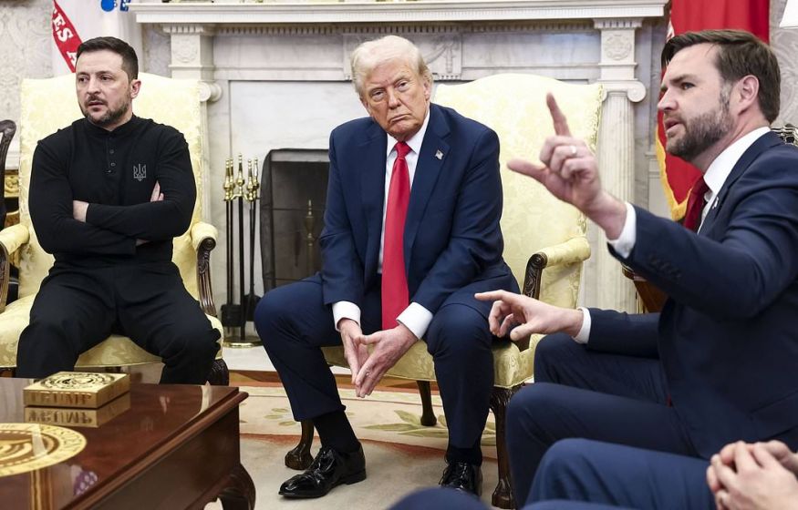 «Пятая статья НАТО — фуфел»: Трамп разоблачил иллюзии Киева и Прибалтики — Царьград «Пятая статья НАТО — фуфел»: Трамп разоблачил иллюзии Киева и Прибалтики — Царьград