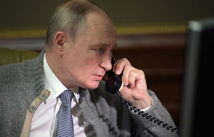 Грядёт что-то важное. Тайный звонок Путина: что Кремль скрывает от общественности?