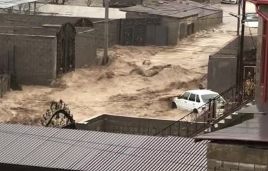 Дагестан и Чечня под водой: свыше 1000 домов до сих пор затоплены...