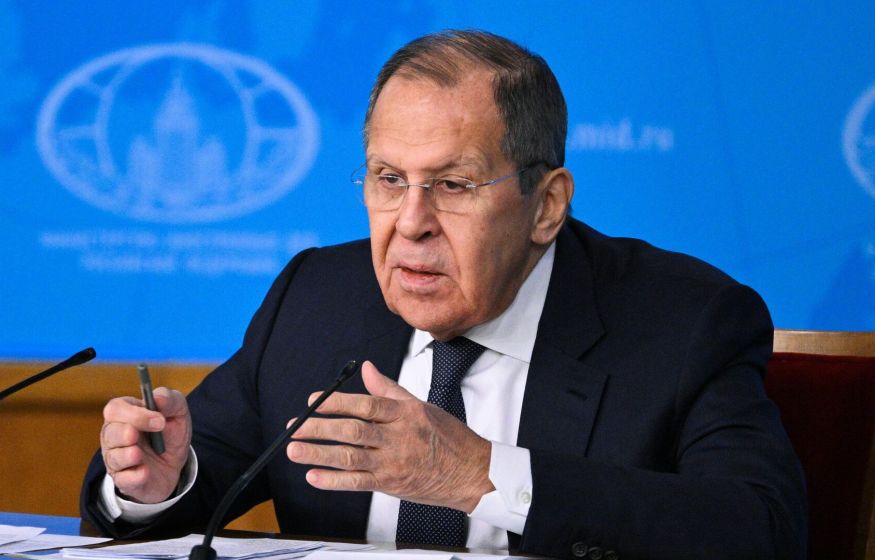 Лавров ответил США: «Некоторые страны потеряли берега и переписали международное право под себя» Лавров ответил США: «Некоторые страны потеряли берега и переписали международное право под себя»