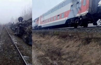 Поезд Челябинск-Москва сошел с рельсов: 12 пострадавших, хаос на путях