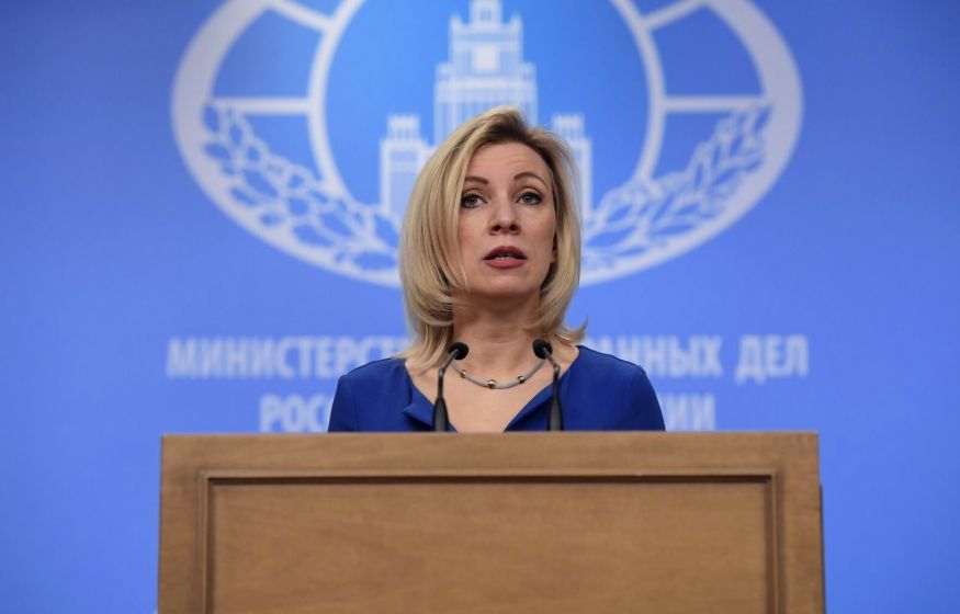 Захарова: удар по храму в Тегеране стал автопортретом беспомощности США