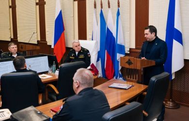 Авиакатастрофа Ан-26: Северный флот потерял командующего. Чибис не сдержал слёз на совещании...