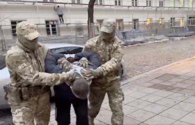 Бомба для правительства Курска: ФСБ взяла диверсанта с поличным