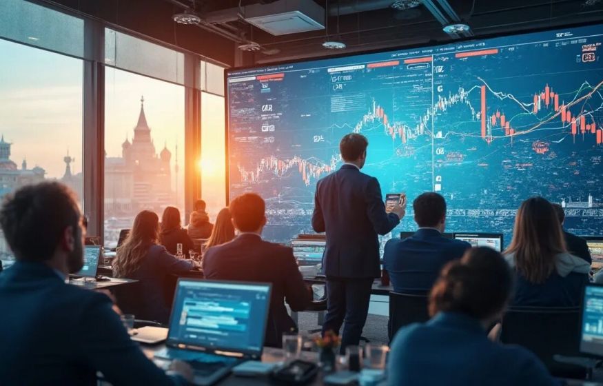 Бум бизнеса в России? +314 тысяч новых фирм за 3 месяца