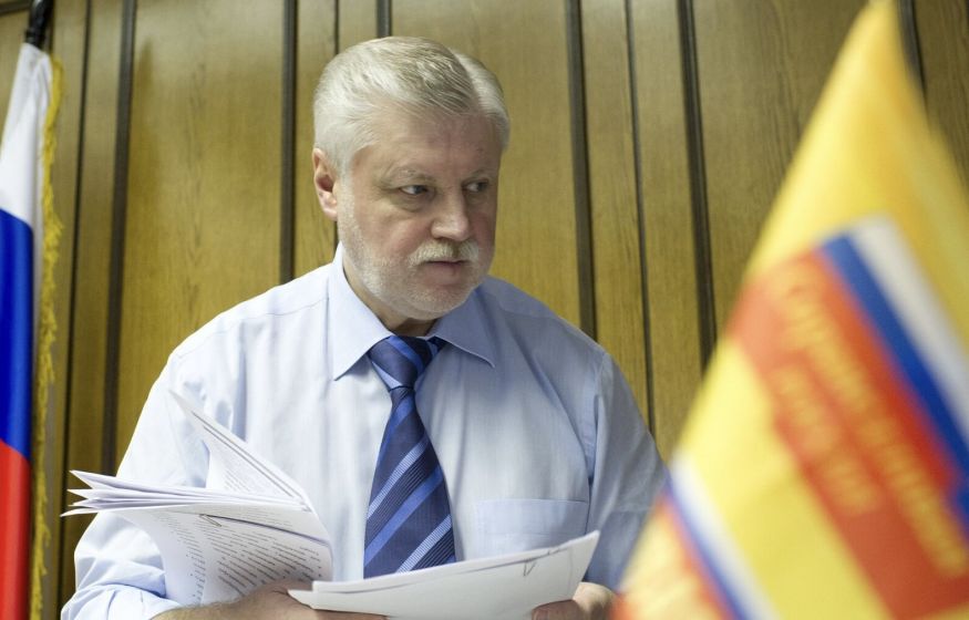 Богатым — больше: Миронов предложил повысить соцвзносы для миллионеров