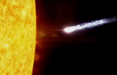 Мега-комета испарится на Солнце прямо сегодня ночью: космическое шоу в прямом эфире