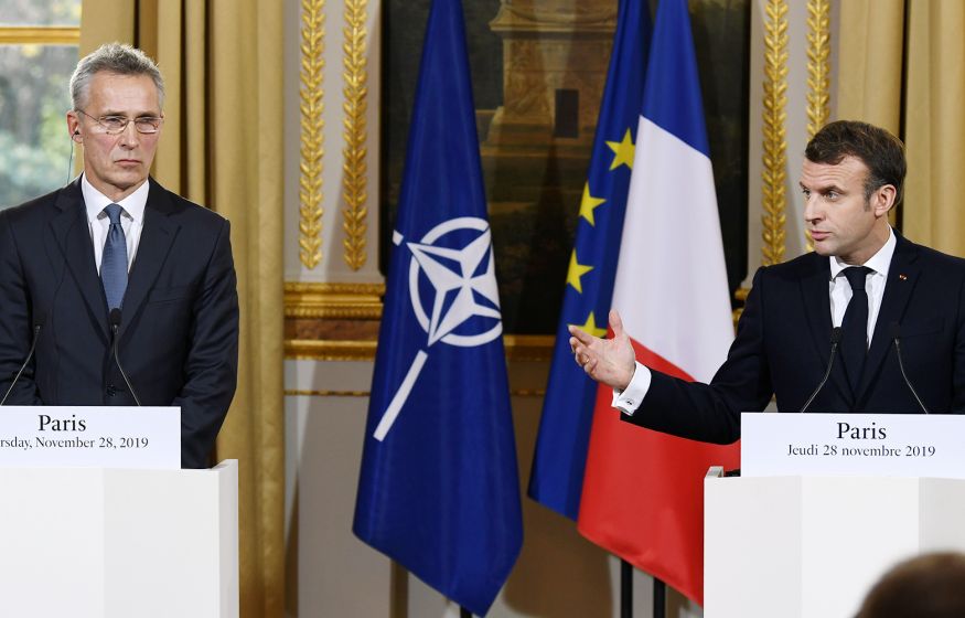 Французский лидер требует выхода из НАТО. Париж готовит конфликт с Россией?