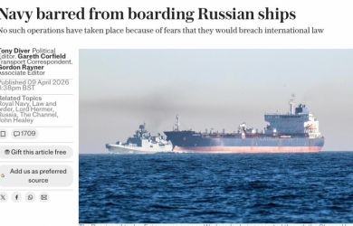 Британия ввела санкции против 544 судов РФ — но боится их трогать?