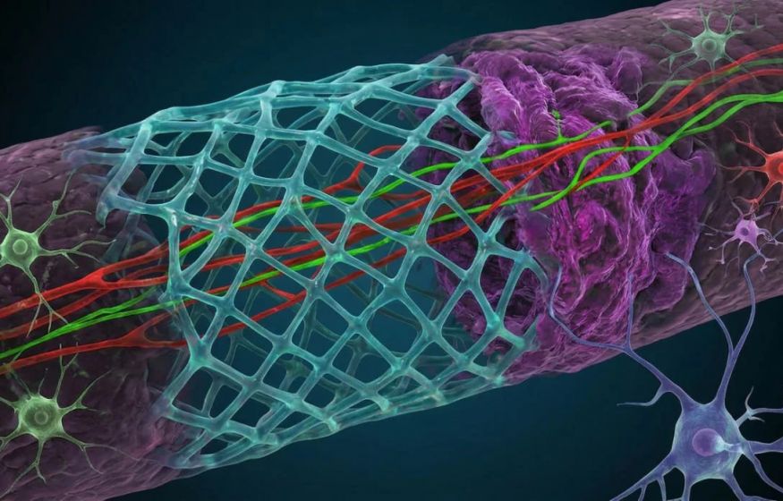 Гель для восстановления спинного мозга прошел испытания на органоидах